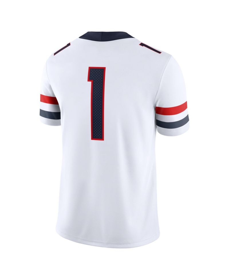 Men's #1 Navy Arizona Wildcats Home Game Football Jersey