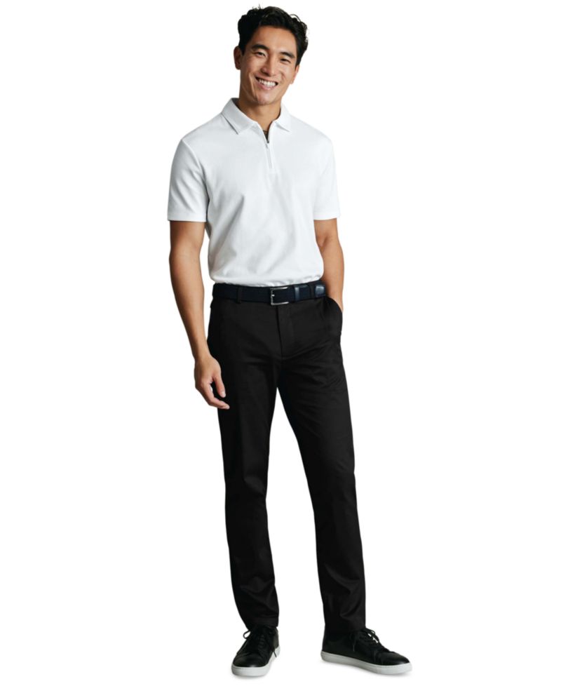 Men's Performance Slim-Fit Chino Pants