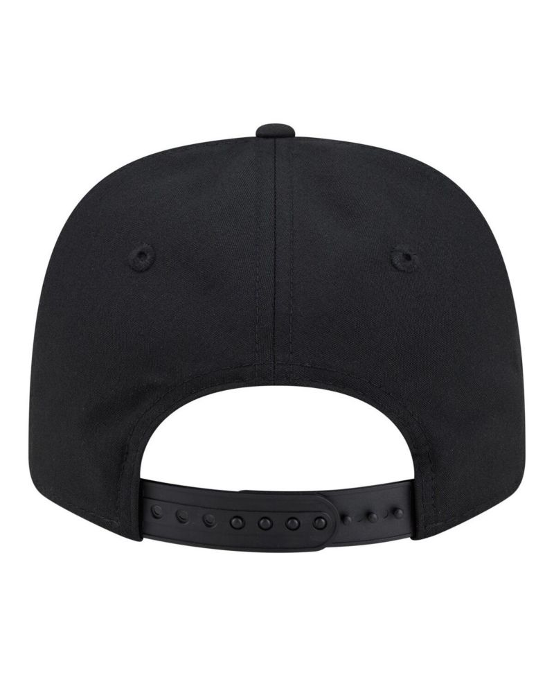 Men's Black Boston Red Sox Tonal Camo 9SEVENTY Stretch-Snap Hat