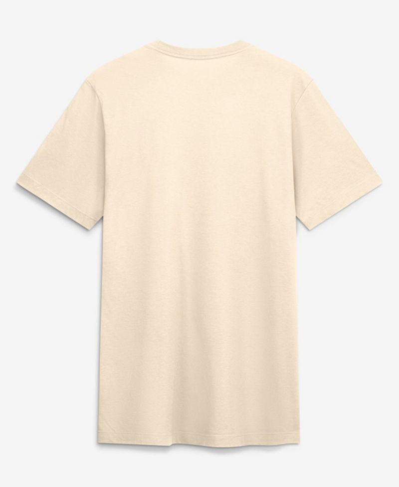 Men's Natural San Diego Padres Tri-Blend T-Shirt
