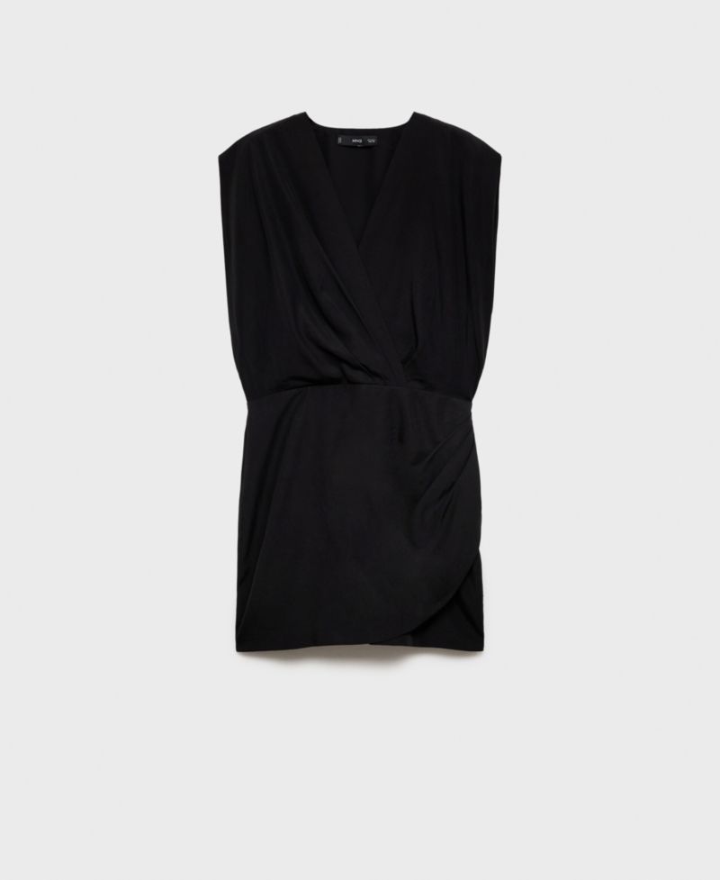 Women's Lyocell Wrap Dress