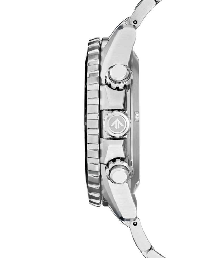 Eco-Drive Men's Chronograph Promaster Diver Stainless Steel Bracelet Watch 46mm