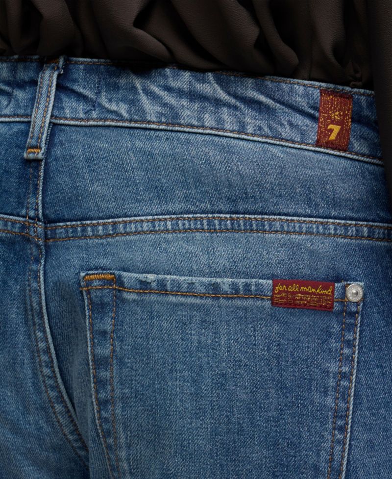 Women's Low-Rise Straight Jeans