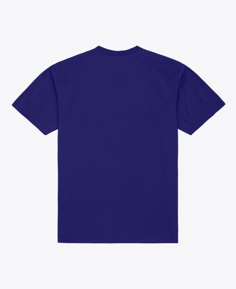 Men's Purple Utah Jazz Wordmark T-Shirt
