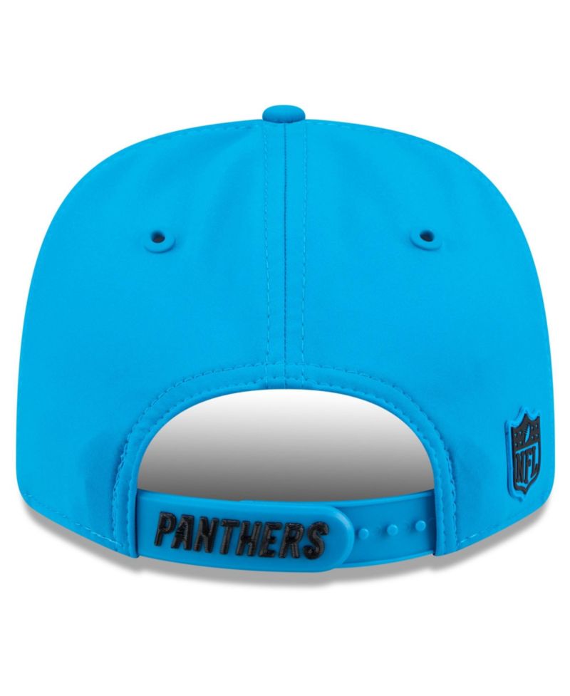 Men's Blue Carolina Panthers 2026 Sideline 9SEVENTY Adjustable Hat