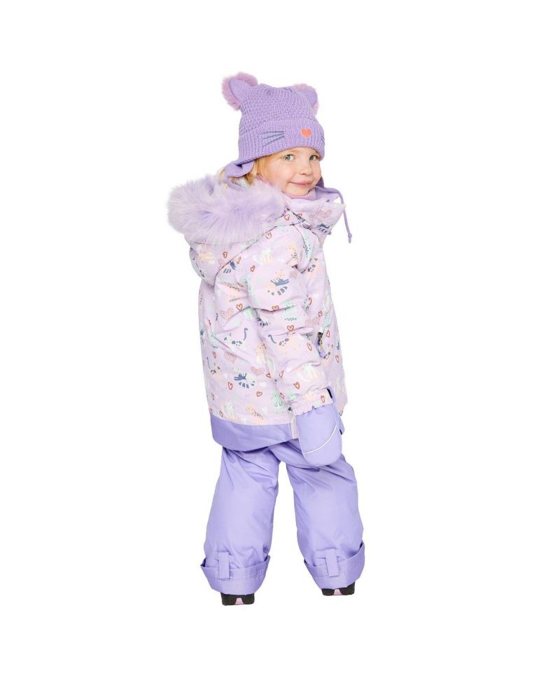 Little Girls Kids&baby(6-8)Little Two Piece Discover Snowsuit Printed Cats