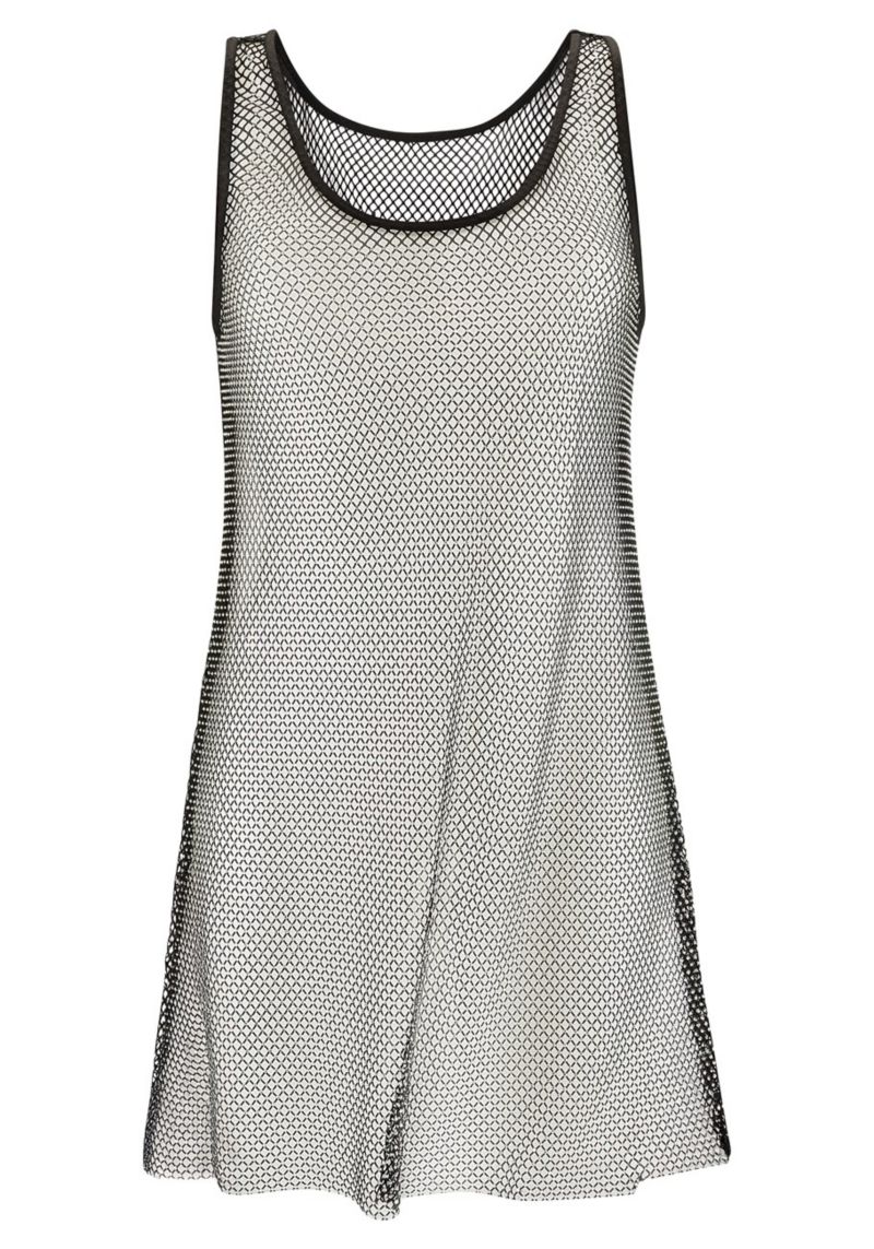 Women's Rhinestone Mesh Everyday Comfort Negligee