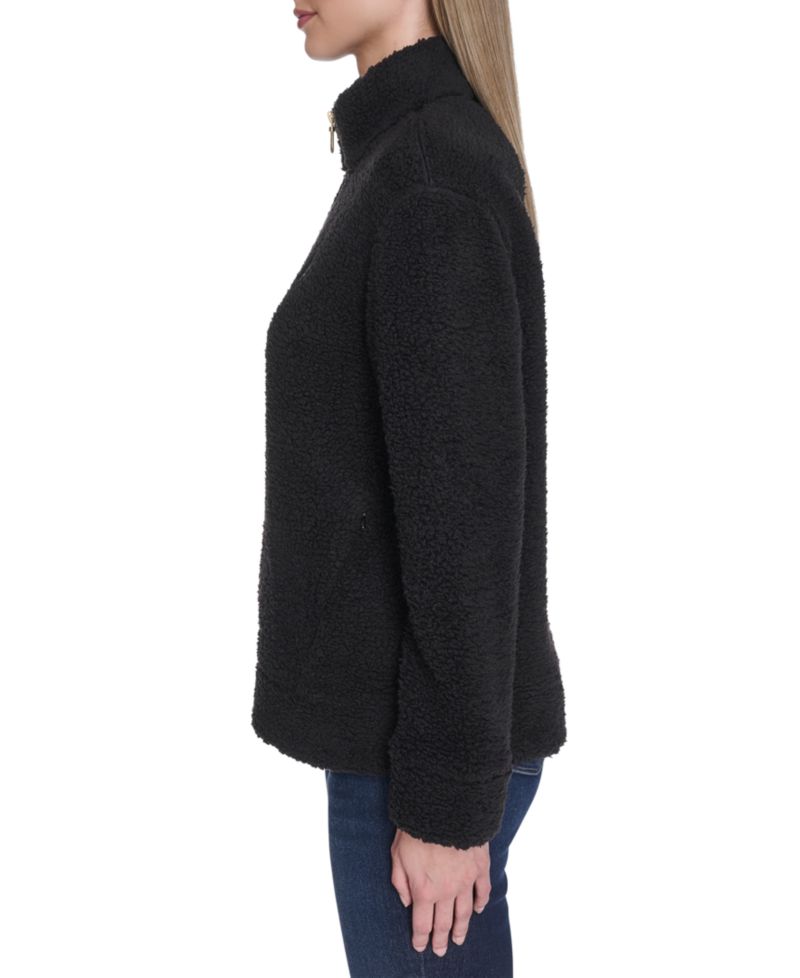 Women's Sherpa Quarter-Zip Jacket
