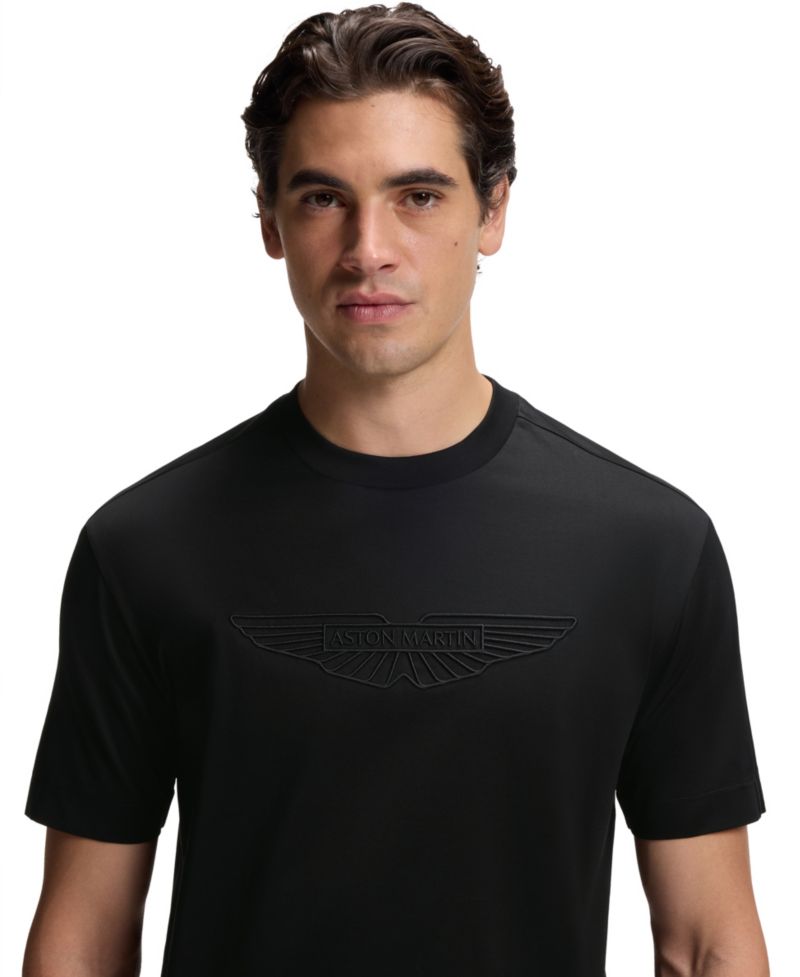BOSS by Men's Mercerized Cotton Regular-Fit T-Shirt