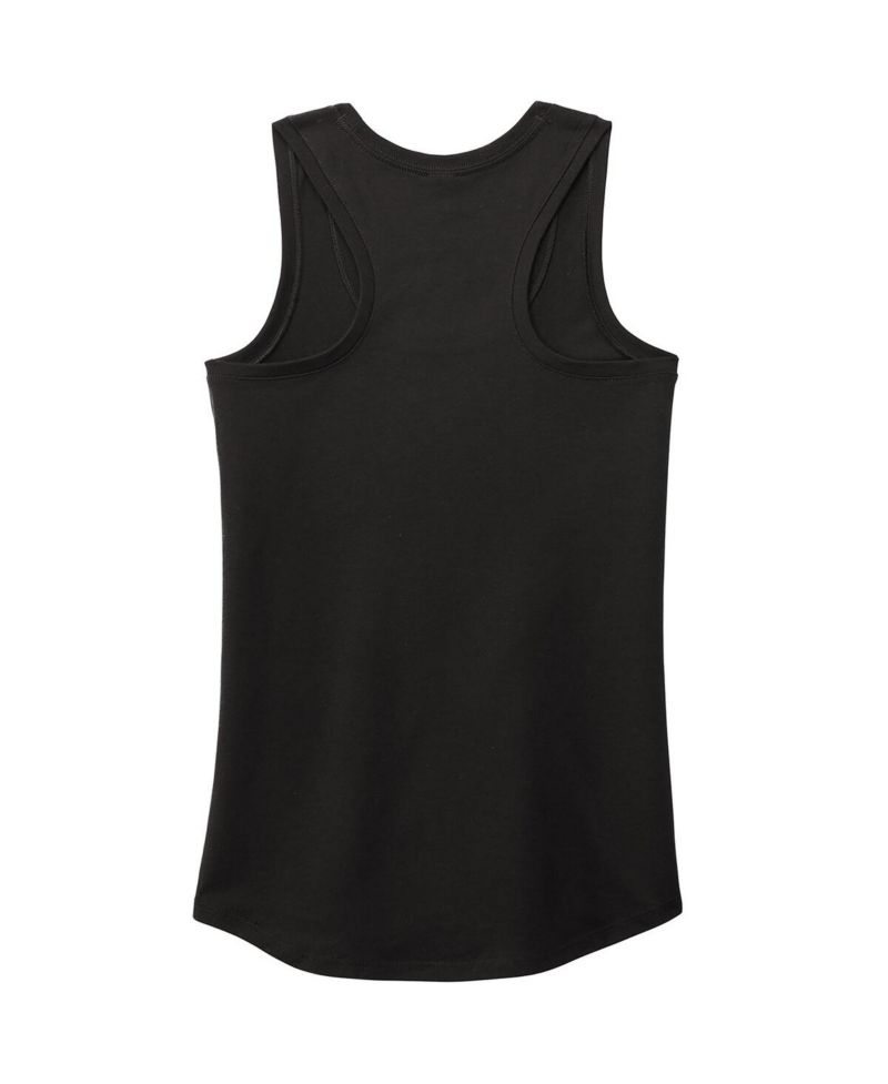Women's Black William Byron Name & Number Racerback Tri-Blend Tank Top