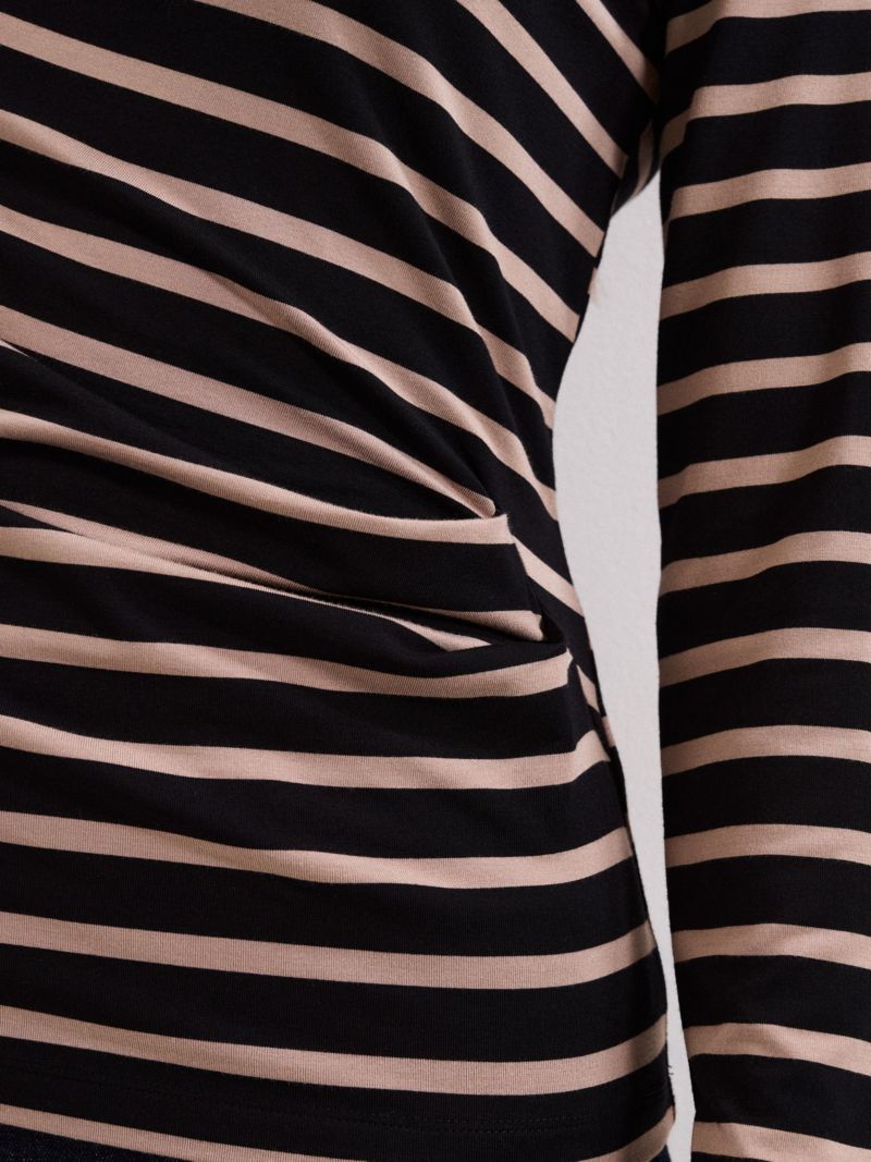 Women's Everly Stripe Top