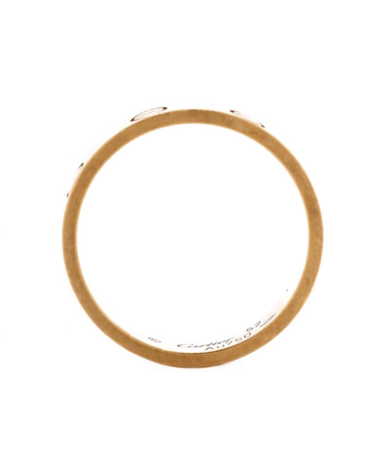 Love Wedding Band Ring