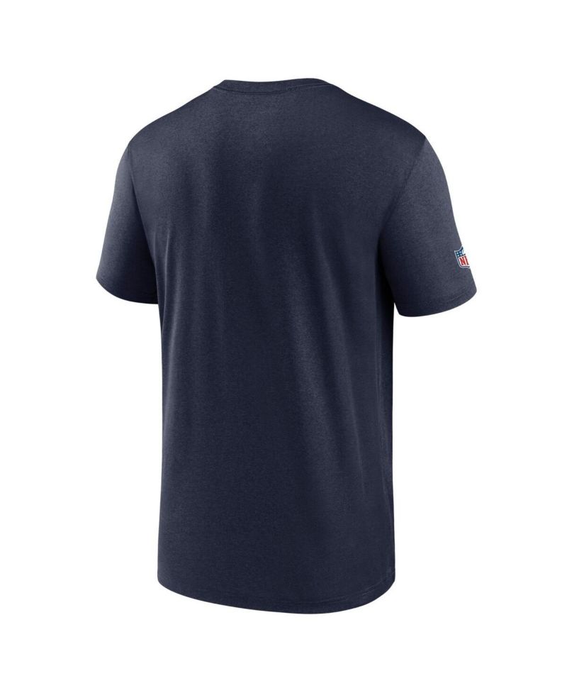 Men's Navy Los Angeles Chargers Alternate Super Chargers Sideline Legend Performance T-Shirt