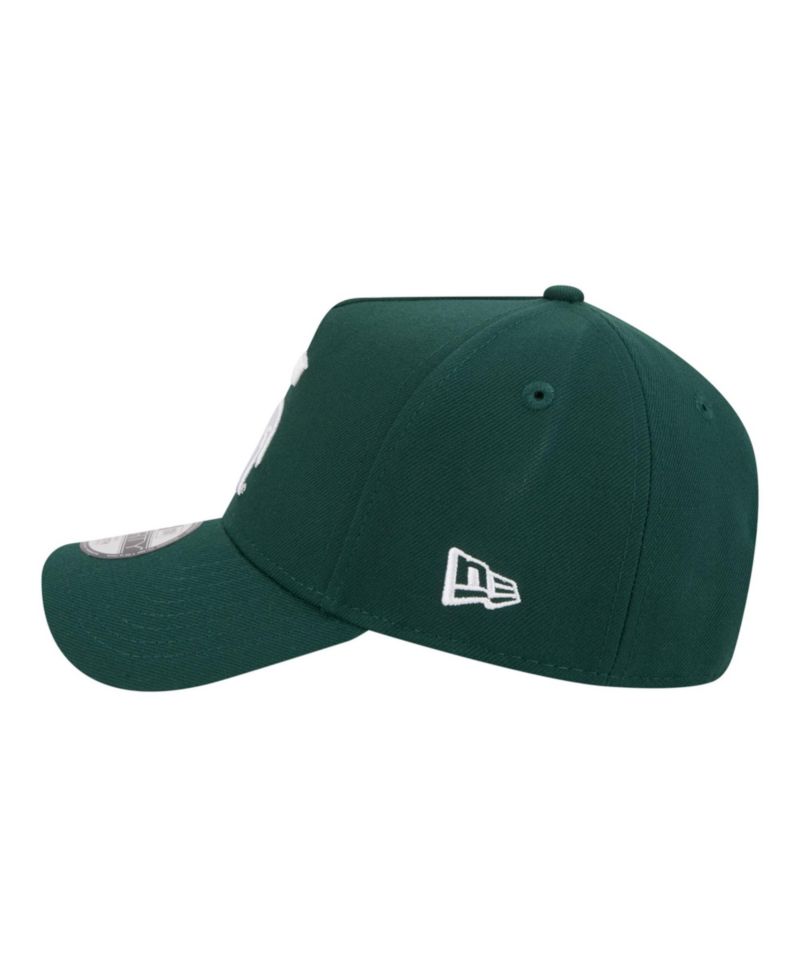 Big Boys and Girls Green Michigan State Spartans 9FORTY A-Frame Adjustable Hat