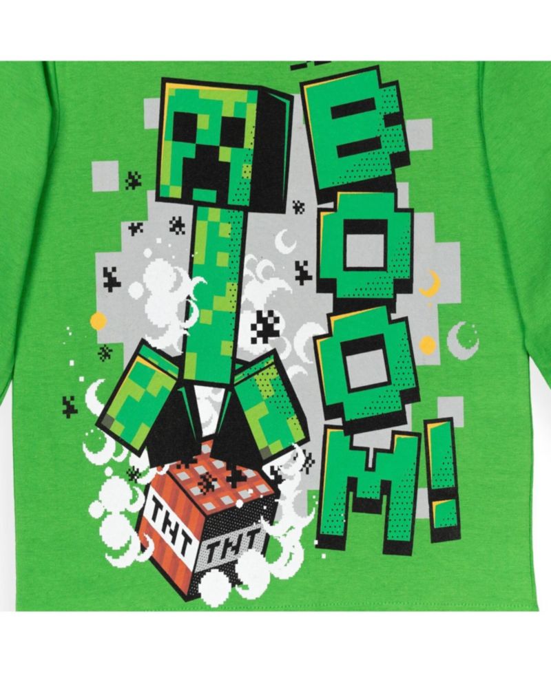 Boys Mobs 2 Pack Long Sleeve Graphic T-Shirt [SizeDescription1]