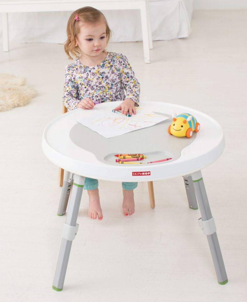 Baby Explore & More 3-Stage Activity Center & Play Table