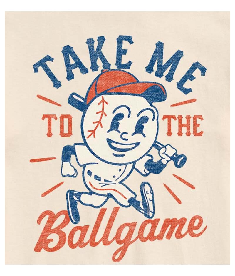 Trendy Juniors BallGame Graphic Tee