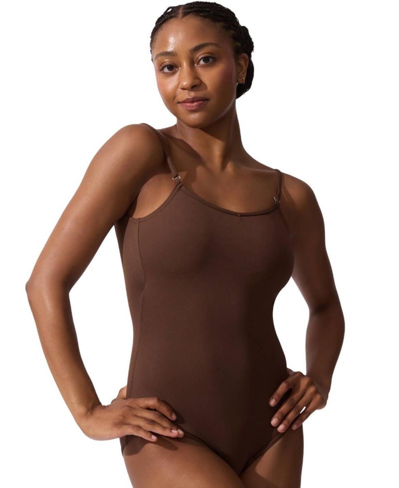 Women's Team Basics Camisole Leotard w/ Adjustable Straps