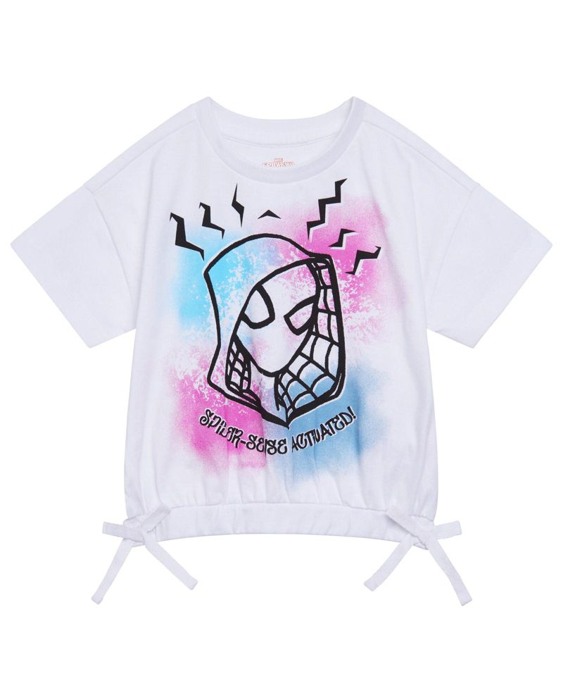 Toddler Girls Spider-Man T-Shirt and Leggings Outfit Set
