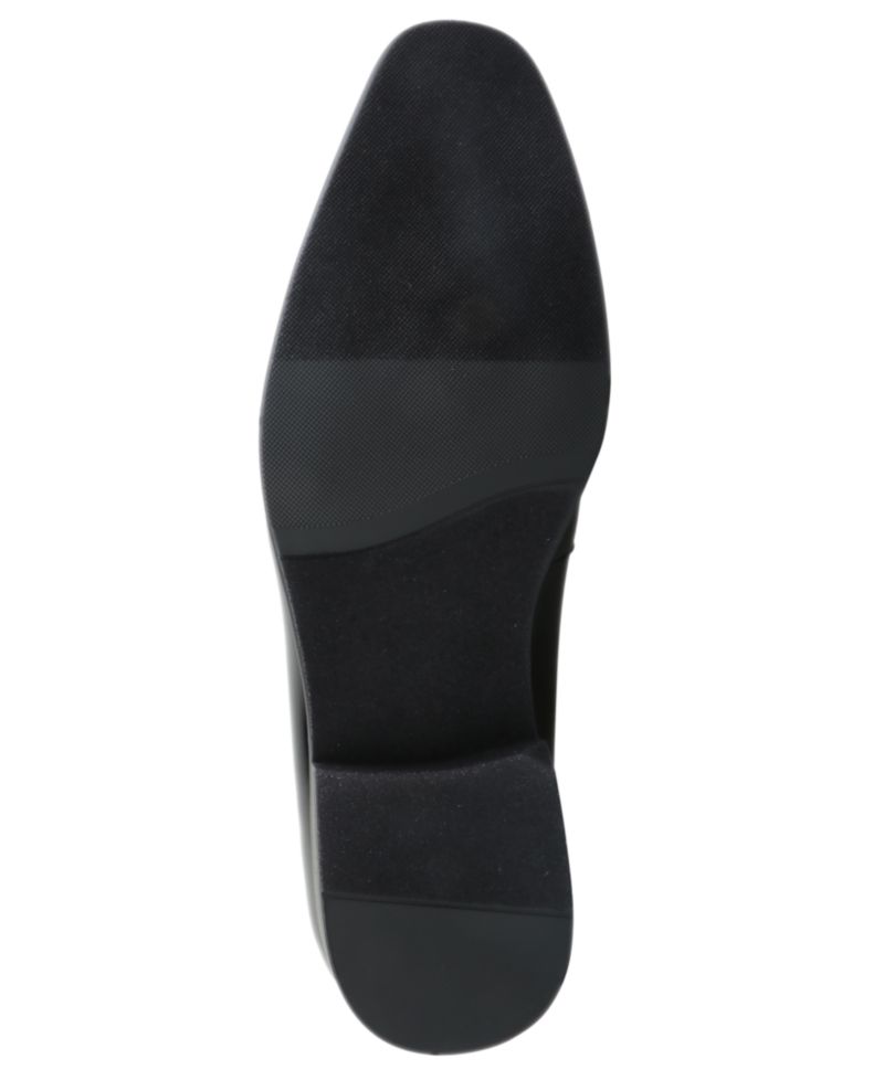 Men's Patent Leather Slip-On Dress Loafers