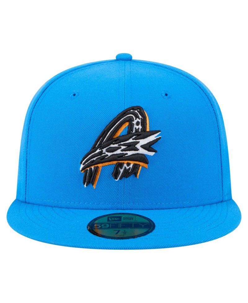 Men's Blue Akron RubberDucks Authentic Collection 59FIFTY Fitted Hat