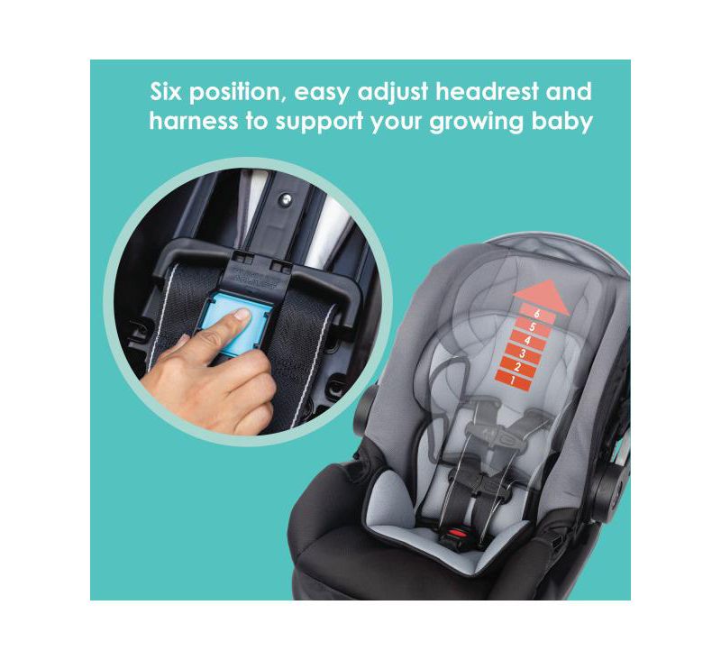 Tango PRO Stroller Travel System with Secure-Lift Infant Car Seat