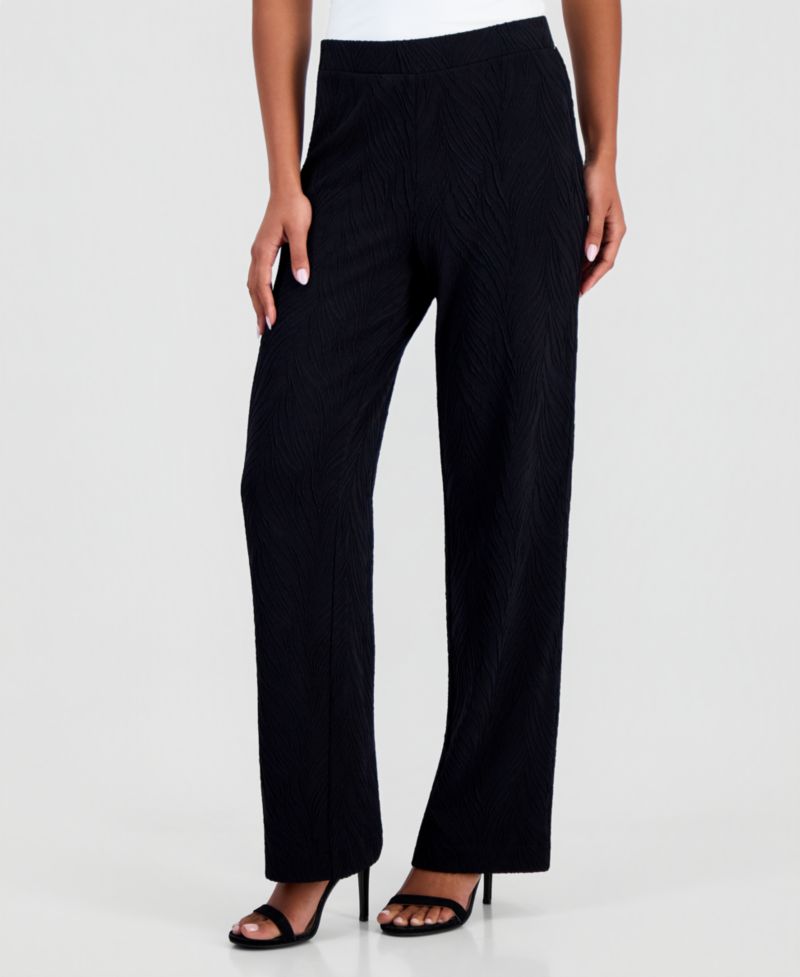 Women's Pull On Wide-Leg Pants