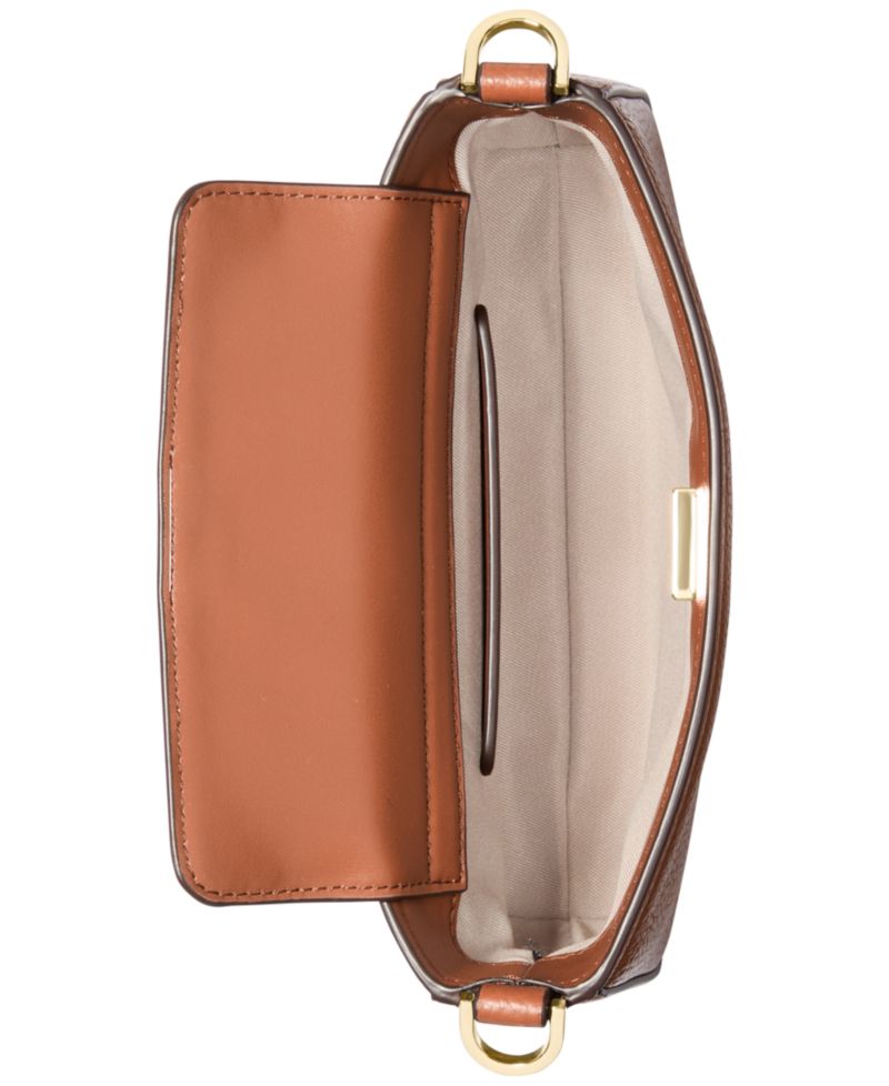 Michael Kors Bryant Small Leather Convertible Crossbody