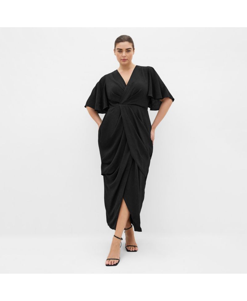 Women's Braelynn Drape Maxi Dress