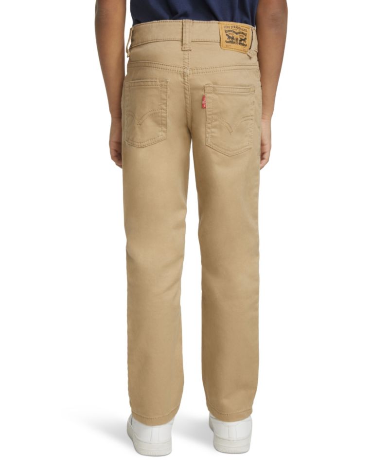 Little Boys 511™ Slim Fit Five-Pocket Sueded Pants