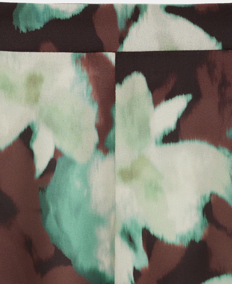 Women's Printed Flared Pants