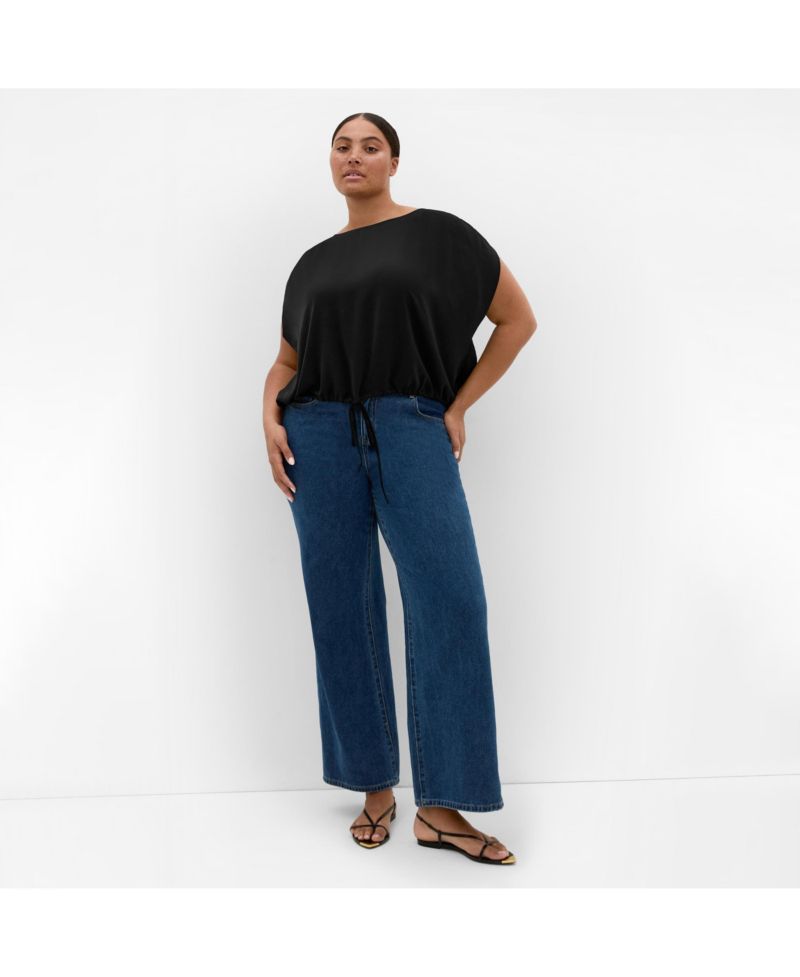 Women's Elise Hem Detail Top