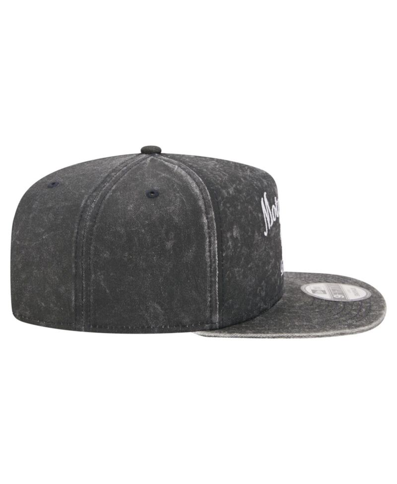 Men's Black Detroit Tigers City Slogan A-Frame 9FIFTY Snapback Hat