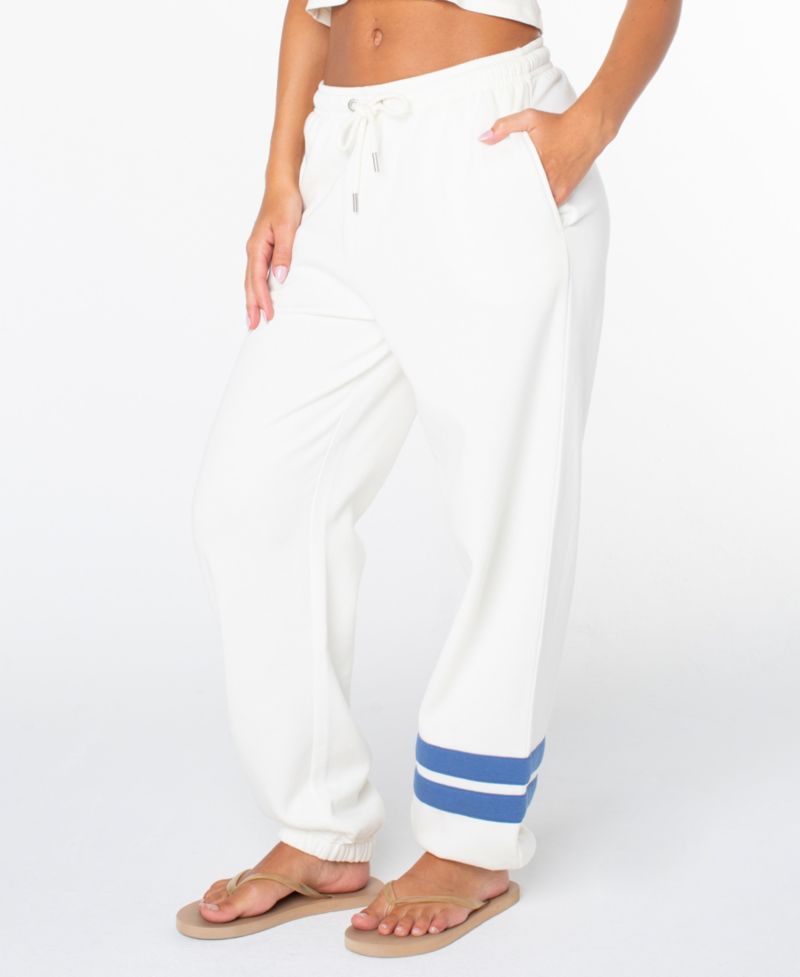 Women's Sunset Striped Jogger Sweatpants