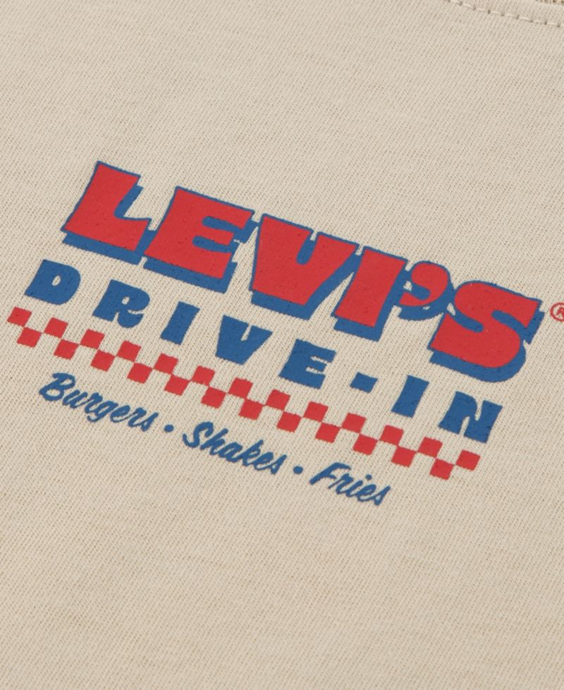 Boys' 4-7 Drive In Burger Short-Sleeve T-Shirt