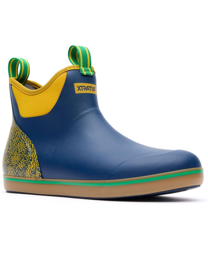 Men's Tailgate Ankle Deck Boot