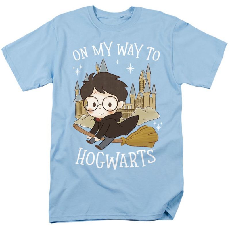 Men's On My Way To Hogwarts T Shirt