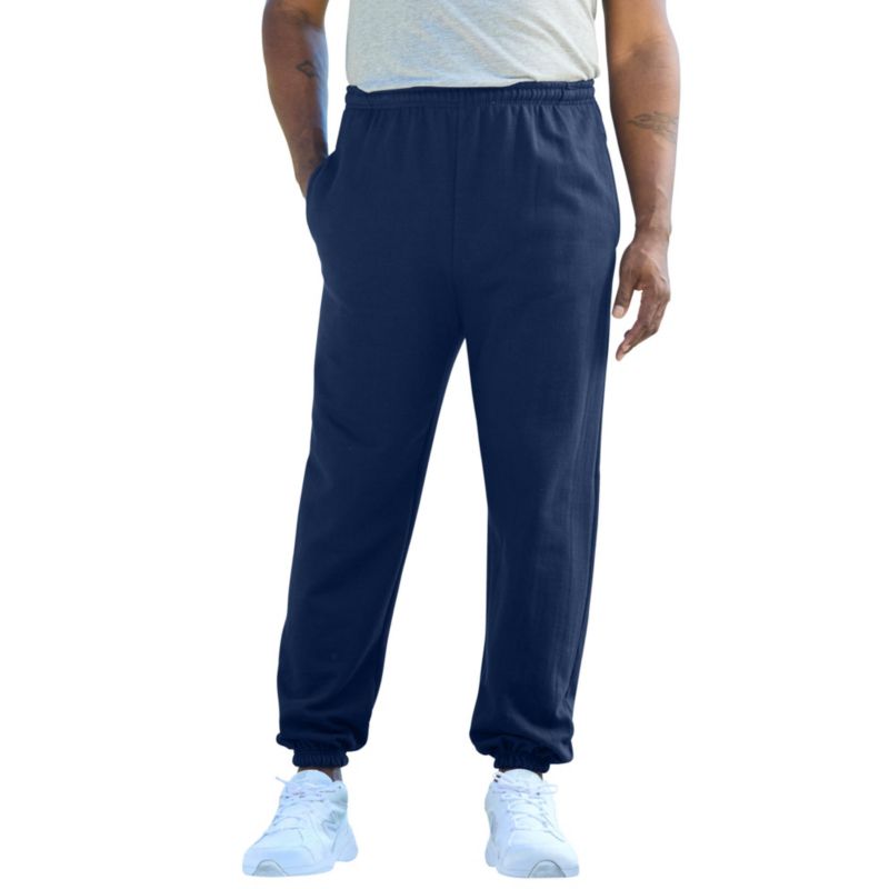 Men's Fleece Elastic Cuff Sweatpants