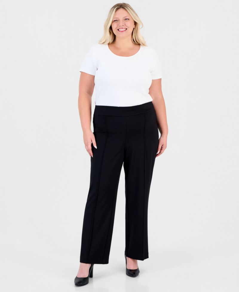 Petite Serenity Pintuck Trousers