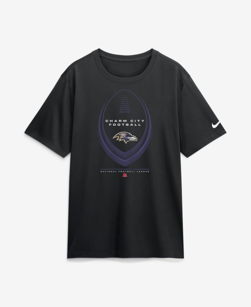 Men's Big & Tall Baltimore Ravens Legend Icon Dri-FIT T-Shirt