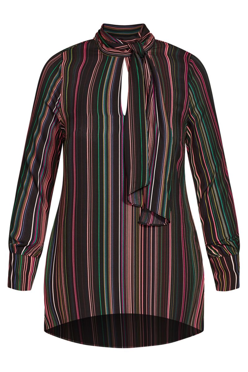 Women's Illusion Tunic Top