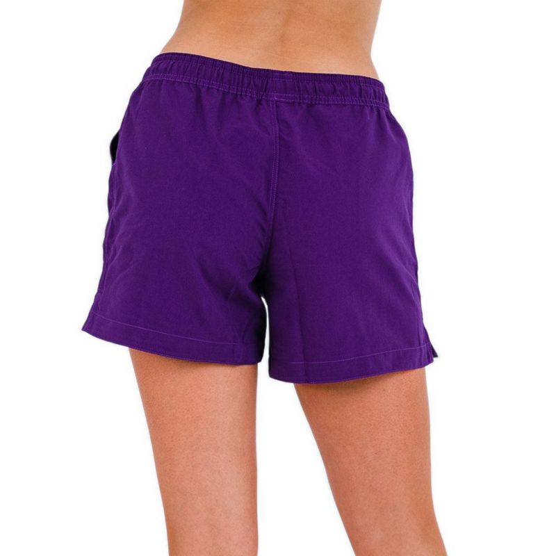 Plus Size Chlorine Resistant 4" Board Shorts