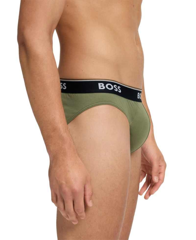 Men's 3pk. Power Stretch Cottom Briefs