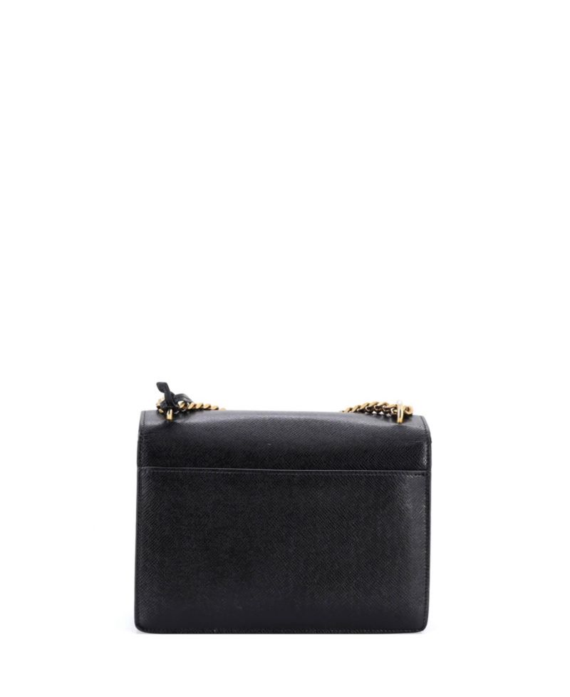 Medium Sunset Crossbody Bag Leather