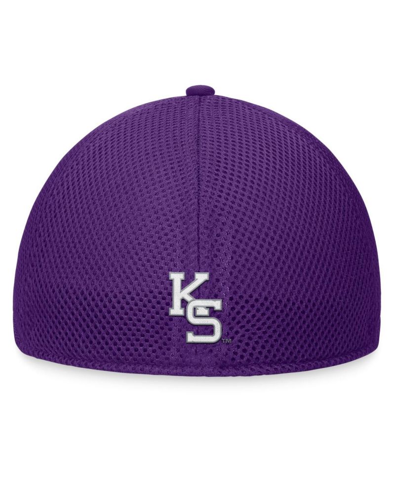Men's Purple Kansas State Wildcats Spacer Flex Hat