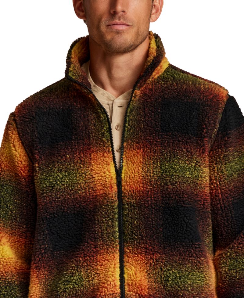 Men's Print Berber Fleece Jacket