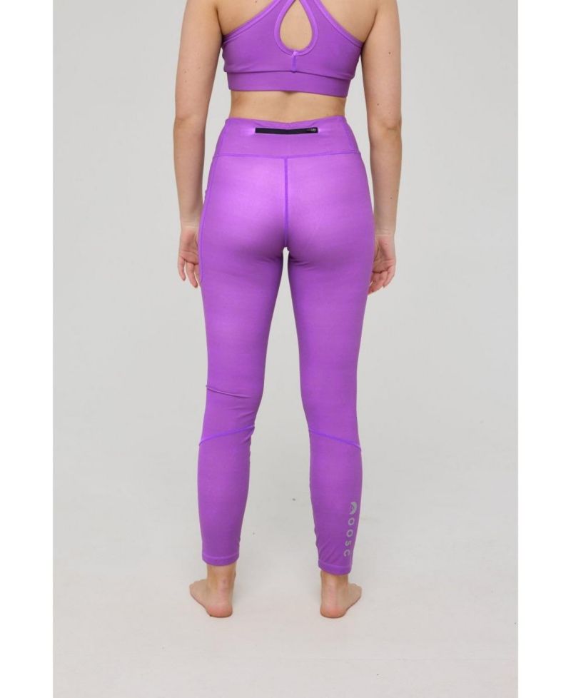 Women's Infinite High Waisted Leggings - Purple