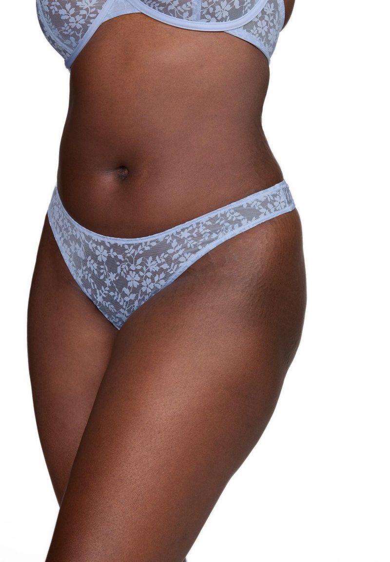 Women's The Thong - Botanical Lace
