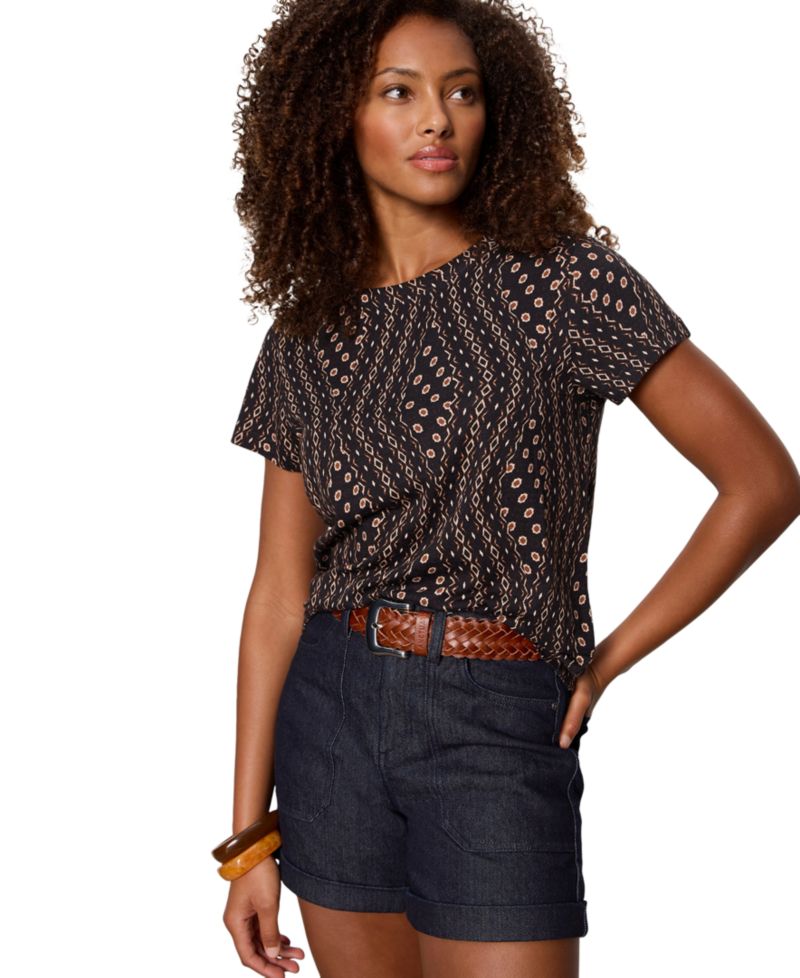 Petite Perfect Pull-On T-Shirt
