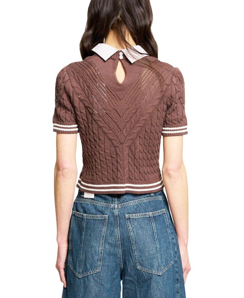 Women's Birch Cable Mitered Twofor